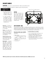 Preview for 23 page of Direct Air PHRV 140 Installation, Operation And Maintenance Manual