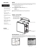 Preview for 5 page of Direct Air PHRV Installation, Operation And Maintenance Manual