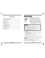 Preview for 2 page of Direct Air RG52A2/BGCEF Installation Instructions Manual