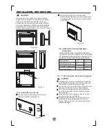 Предварительный просмотр 21 страницы Direct Air Room air conditioner Installation Manual