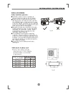 Предварительный просмотр 24 страницы Direct Air Room air conditioner Installation Manual