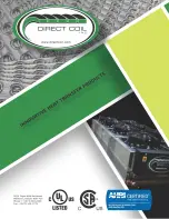 Preview for 8 page of DIRECT COIL REFRIGERANT COILS Installation And Operating Manual