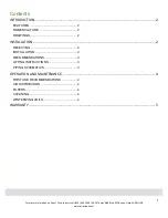 Preview for 2 page of DIRECT COIL WATER COILS Installation And Operating Manual