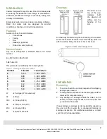 Предварительный просмотр 3 страницы DIRECT COIL WATER COILS Installation And Operating Manual