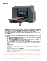 Preview for 5 page of Direct Color Systems 1024uvmvp Getting Started Manual