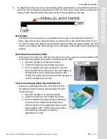 Preview for 20 page of Direct Color Systems Direct Jet 1014UV Maintenance And Troubleshooting Manual