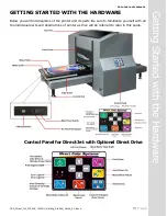 Preview for 7 page of Direct Color Systems Directjet 1014UV Getting Started Manual