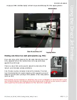 Preview for 19 page of Direct Color Systems Directjet 1014UV Getting Started Manual