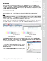 Preview for 20 page of Direct Color Systems Directjet 1014UV Getting Started Manual