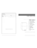 Direct Flow S800 User Manual preview