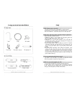 Preview for 4 page of Direct Flow S800 User Manual