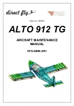 Direct Fly ALTO 912 TG Aircraft Maintenance Manual preview