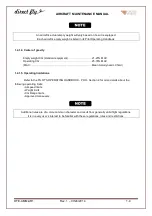 Preview for 15 page of Direct Fly ALTO 912 TG Aircraft Maintenance Manual