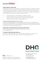 Preview for 20 page of Direct Healthcare Group 056-309/75-B/0-PLUS Instructions For Use Manual