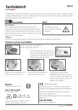 Preview for 4 page of Direct Healthcare Group 5086 User Manual