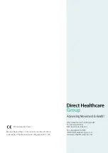 Preview for 20 page of Direct Healthcare Group 56-270 User Manual