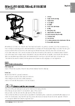 Preview for 3 page of Direct Healthcare Group 60300010 User Manual