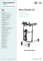 Preview for 1 page of Direct Healthcare Group GATE Bure Double 2.0 User Manual