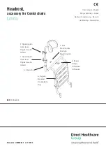 Direct Healthcare Group Linido 200360004 User Manual preview