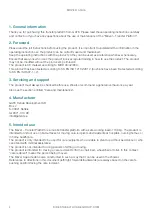 Preview for 4 page of Direct Healthcare Group Mover Aqua User & Service Manual