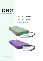 Предварительный просмотр 1 страницы Direct Healthcare Group QUATTRO Acute Service Manual