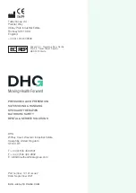 Предварительный просмотр 60 страницы Direct Healthcare Group QUATTRO Acute Service Manual