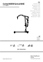 Direct Healthcare Group RoMedic Carina350EE User Manual preview