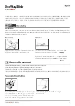 Preview for 3 page of Direct Healthcare Group SWL 2074 User Manual