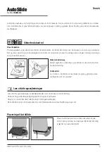 Preview for 9 page of Direct Healthcare Group SystemRoMedic AutoSlide User Manual