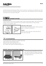 Предварительный просмотр 11 страницы Direct Healthcare Group SystemRoMedic AutoSlide User Manual