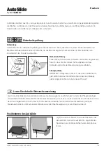 Preview for 13 page of Direct Healthcare Group SystemRoMedic AutoSlide User Manual