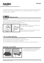 Preview for 15 page of Direct Healthcare Group SystemRoMedic AutoSlide User Manual