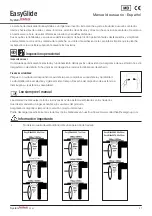 Предварительный просмотр 21 страницы Direct Healthcare Group SystemRoMedic EasyGlide 5020 Instructions For Use Manual