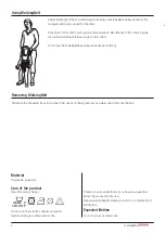 Preview for 4 page of Direct Healthcare Group SystemRoMedic WalkingBelt 6041 Instructions For Use Manual