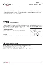 Preview for 19 page of Direct Healthcare Group SystemRoMedic WendyLean Instructions For Use Manual