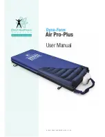 Direct Healthcare Services Dyna-Form Air Pro-Plus User Manual preview