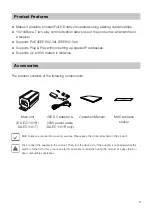 Предварительный просмотр 3 страницы Direct IP IDIS DA-EC1101R Operation Manual