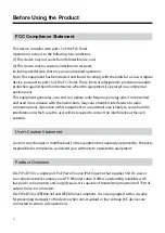 Preview for 2 page of Direct IP IDIS DA-PI PoE75U Operation Manual