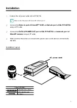 Preview for 5 page of Direct IP IDIS DA-PI PoE75U Operation Manual