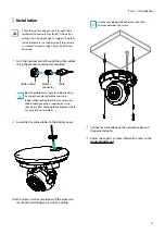 Предварительный просмотр 13 страницы Direct IP Idis DC-D3233RX-N Installation Manual