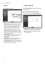 Предварительный просмотр 24 страницы Direct IP Idis DC-D4211CRX Operation Manual