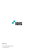 Предварительный просмотр 16 страницы Direct IP Idis DC-D4212R Quick Manual