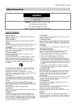 Preview for 3 page of Direct IP Idis DC-D4236HRX Operation Manual