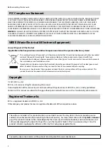 Preview for 4 page of Direct IP Idis DC-D4236HRX Operation Manual