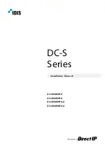 Предварительный просмотр 1 страницы Direct IP Idis DC-S Series Installation Manual