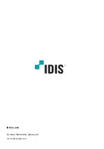 Предварительный просмотр 12 страницы Direct IP IDIS DC-T4517WRXP Quick Manual