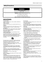 Preview for 3 page of Direct IP IDIS DC-T4537HRXA Operation Manual