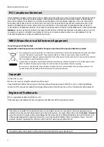 Preview for 4 page of Direct IP IDIS DC-T4537HRXA Operation Manual