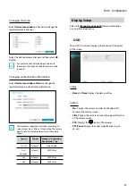 Предварительный просмотр 27 страницы Direct IP Idis DD-1216 Operation Manual