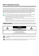 Preview for 2 page of Direct IP IDIS DP-DE2108 Operation Manual